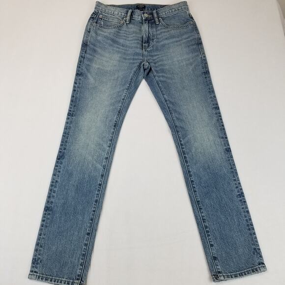 J. Crew Other - J Crew Jeans Mens 28x30 Blue Slim Flex Medium Wash Denim Stretch Classic Style